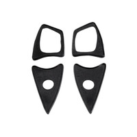 Door Handle Pads.  3" long & 3" long.  Set R&L-MP 996-AB