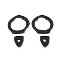 Door Handle Pads.  2-1/2" long & 1-1/4" long.  Set R&L-MP 996-K