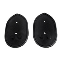 Tail-light Pads.  3-1/4" wide X 5-1/2" long.  Pair.-MP 999-A