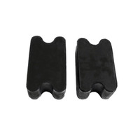 Rear Coil Spring Boosters, 2-1/2" Heavy Duty.  Set of 2-MW 10040