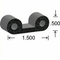 Sold By The Foot - Adhesive Backed Weatherstripping, Twin Bulb Style-MW 78350