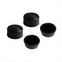 Nut cover .8" (20.3mm) HEX X .46" (11.7mm) Wrench. Heat-proof Silicone. 4-pc set-NC 21