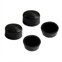 Nut cover .88" (22.4mm) HEX X .5" (12.7mm) Wrench. Heat-proof Silicone. 4-pc set-NC 23