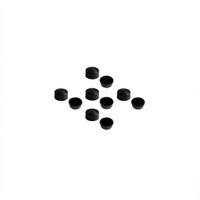 Cap-screw cover .31" (7.9mm) X .21" (5.3mm). Heat-proof Silicone. 10-pc set-NC 5