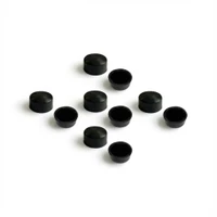 Cap-screw cover .49" (12.4mm) X .36" (9.1mm). Heat-proof Silicone. 10-pc set-NC 8