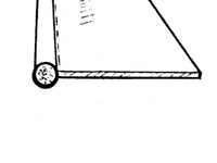 Fender Welt. 25' Roll of LP 16-D. ('27-'50 Cars)-PK 260
