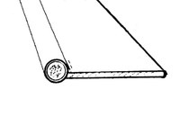 Fender Welt. 50' Roll of LP 16-E. ('27-'50 Trucks)-PK 271