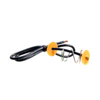 Pigtail Connector.  Single Large wire lead.  12" long-PT 2