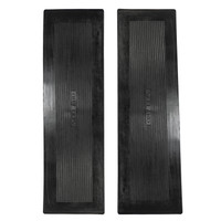 Running Board Covers, with Center Logo. Fits 29-31 Oakland Pair-RB 8175-A
