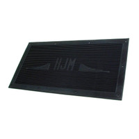 Heel Pad.  Initials "HJM"-RM 16