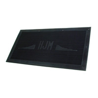 Heel Pad.  Initials "HJM"-RM 16