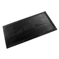 Heel Pad.  Initials "MPW"-RM 16-A
