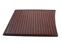 Molded Heel Pad.  For drivers side.  Correct rib pattern-RM 23-Q