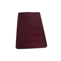 Heel Pad.  Made of high quality molded vinyl for carpet  -RM 30-I