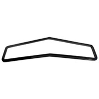 Cowl Vent Seal.  3" wide at side X 15-3/4" long.  Each-RP 100-B