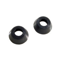 Convertible Top Bumpers.  1/2" I.D., 1-1/4" O.D. Pair-RP 1005