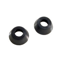 Convertible Top Bumpers.  1/2" I.D., 1-1/4" O.D. Pair-RP 1005