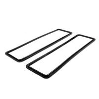Cowl Vent Seals.  Molded in soft rubber.  Two needed per car-RP 101-B