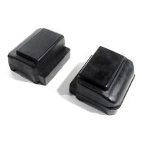 Front Spring Insulators.  Made of tough rubber-RP 23