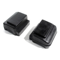Front Spring Insulators.  Made of tough rubber-RP 23