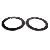 Coil Spring Pads.  4" I.D., 5-1/2" O.D.  Pair-RP 23-M