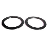Coil Spring Pads.  4" I.D., 5-1/2" O.D.  Pair-RP 23-M