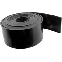 Gas Tank Strap Cushion.  Flat-style rubber strapping-RP 25-B