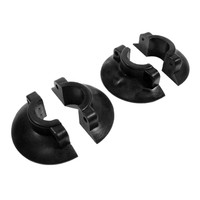 U-Joint Dust Cover Assembly.  Made of hard rubber-RP 29