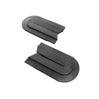 Convertible Arm Boots.  9-3/4" X 2-3/4" Pair-RP 3