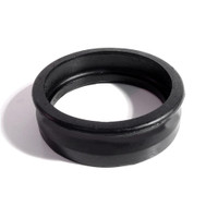 Air Cleaner Grommet.  Made of rubber.  2-7/8" I.D., 3-1/2" O-RP 300