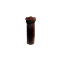 Door Lock Knob.  Brown.  1/2" diameter X 1" long X 1/8" hole-RP 303