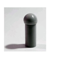 Sun Visor Rod Rubber Grommet.  3/4" long.  Gray.  Each-RP 303-C