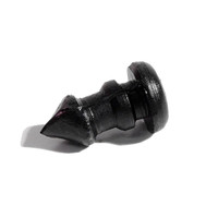 Sun Visor End Tube Plug.  Black.  Each-RP 303-D