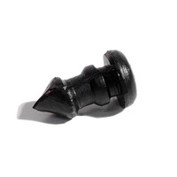 Sun Visor End Tube Plug.  Black.  Each-RP 303-D