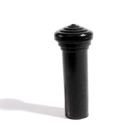 Door Lock Knob.  Made of Black rubber, self-threading-RP 304-A