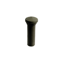 Door Lock Knob.  Made of Fawn colored rubber, self-threading-RP 304-F Door Lock Knob.  Made of Fawn colored rubber, self-threading-RP 304-F