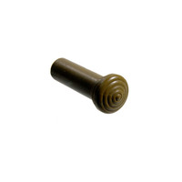 Door Lock Knob.  Made of Olive Green rubber, self-threading-RP 304-G Door Lock Knob.  Made of Olive Green rubber, self-threading-RP 304-G