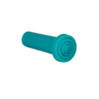 Door Lock Knob.  Made of Teal rubber, self-threading-RP 304-M Door Lock Knob.  Made of Teal rubber, self-threading-RP 304-M