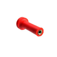 Door Lock Knob.  1-1/2" high.  Made of red rubber.  Each-RP 306-A