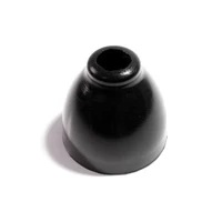 3-Speed Column Shift Boot.  Black-RP 34-B