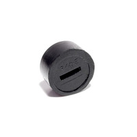 Door Check Rubber Cushion.  1-1/16" O.D., 1/2" Slot.  Each-RP 40-E