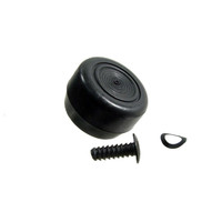 Window Crank Handle Knob and Attaching Parts.  Black.  Each-RP 400