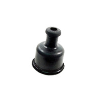 Oil Level Dipstick Dust Cap.  Top hole has 1/4" I.D-RP 8-A
