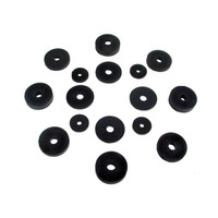 Heavy Duty Insulator Rubber Washers.  16 Piece Kit-RP 80-B