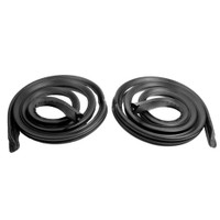 Roof Rail Seals, for 2-Door Hardtop.  84" Long.  Pair-RR 101-K