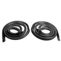 Roof Rail Seals, for 2-Door Hardtop.  84" Long.  Pair-RR 101-K