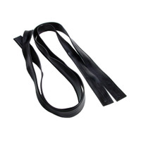 Roof Rail Seals, for Hardtop.  2-42" Pieces.  Pair-RR 107-C