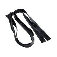 Roof Rail Seals, for Hardtop.  2-42" Pieces.  Pair-RR 107-C