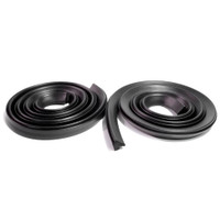Roof Rail Seals, for 4 Door Hardtop.  Made without steel core-RR 110-A