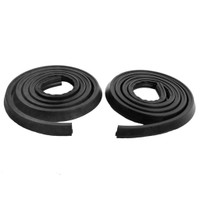 Roof Rail Seals, for Hardtop.  7/8" wide X 8' long.  Pair-RR 110-F